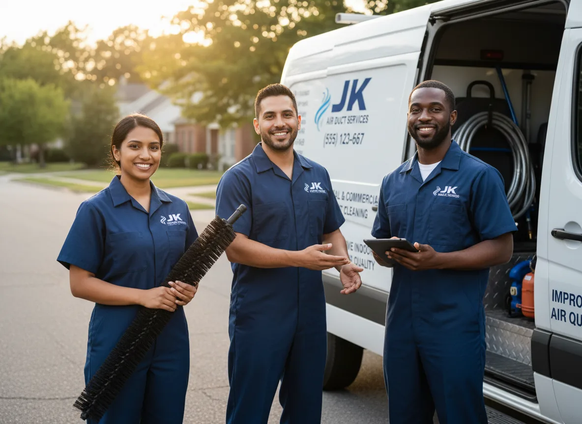 Air Duct Cleaning company in Lockhart, TX