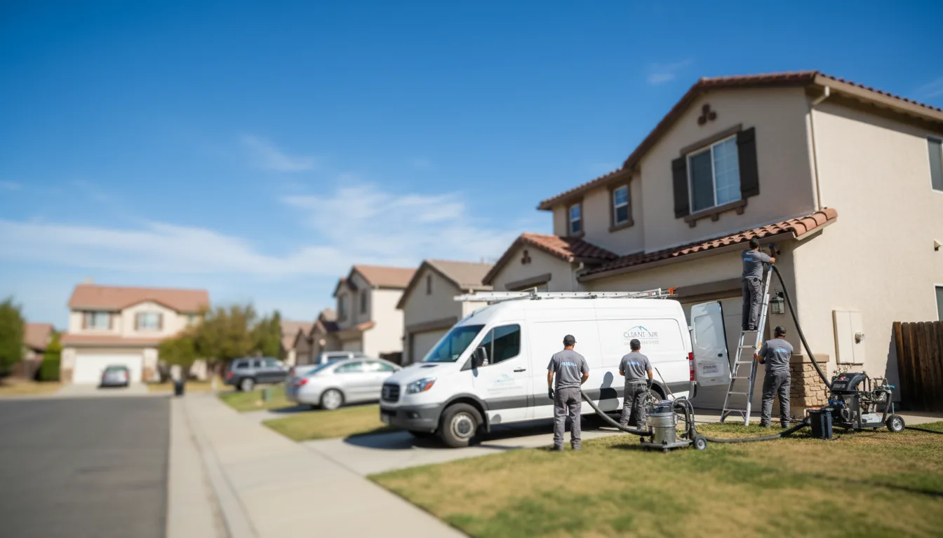 Air Duct Cleaning in Lockhart, TX near me